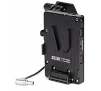 Wooden Camera Battery Slide Pro compatible con RED Komodo, con placa de batería ajustable y puerto D-Tap para accesorios de alimentación (montaje en V)