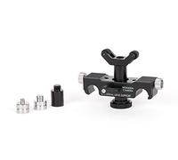 Wooden Camera Soporte Universal para Lentes 175400 (15 mm LW), Color Negro