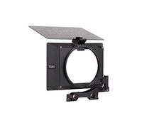Wooden Camera Zip-Box Pro - Caja Ligera de 10 x 14 cm, Mate con Soporte Giratorio, Sistema de Montaje Intercambiable, soporta hasta Tres filtros, montado en Barras de 15 mm de Largo