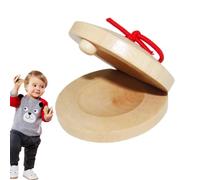 Wooden Castanets - Musical Instrument Wood Finger Castanets