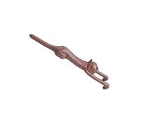 Wooden Cat-Shaped Back Scratcher Long Handle Anti-Itch Massager Pet Cat Statue Back Scratcher Relieve Itching Tool