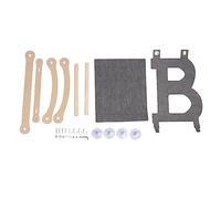 Wooden Cat Window Perch, Cat Window Hammock Bed with Four Suction Cups, Detachable Soft Pet Hammock with Decorative Cloth for Cats to Sunbathe and Watch Birds Indoors (Gris Claro)