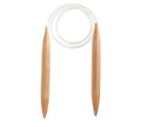 Wooden Circular, Wood Chunky | Effective Braiding Tool Knitters Crochet Hooks Weaving Tools Sticks Blanket, Sweater