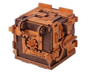 WOODEN.CITY Escape Room - Caja de rompecabezas de madera 3D para adultos y adolescentes, caja de rompecabezas de acertijo secreto con mecanismo de caja de pista, kit de caja de rompecabezas de madera