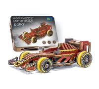 WOODEN.CITY Ingenier a: Maquetas de madera para construir - Kits de coches a escala - Rompecabezas 3D de madera premium para adultos - Kits de mo