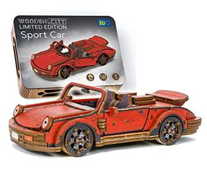 WOODEN.CITY Puzzle 3D de Sport Car Edición Limitada, Maquetas para Construir Adultos, Maquetas de Coches para Montar, Ideal para Adultos y Adolescentes, Maqueta Escala 1:22
