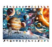 Wooden.City Rompecabezas de madera de 2000 piezas - Space Odyssey - Único inusual con piezas en forma - Desafiante rompecabezas de mosaico para niños y adultos - Tamaño 801 x 532 mm