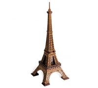 WOODEN.CITY Torre Eiffel, Puzzle 3D de Madera, Caja Rompecabezas | Maqueta para Construir Adultos con Mecanismo Secreto, Escape Room, 180 Piezas