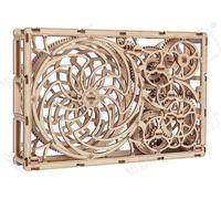WOODEN.CITY WR308 Serie De Decoración - Imagen Cinética 3D "En Vivo"