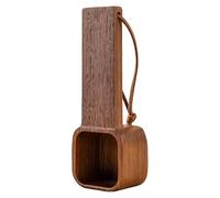Wooden Coffee Measuring Scoop - Wooden Scoops for Canisters | Wood Coffee Ground Spoon Measuring for Coffê Beans Whole Beans Ground Bean or Tea Home Kitchen Accessories