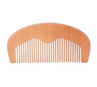 Wooden Comb Hair Care Wooden Comb Detangling Styling Portable Teeth Hair Comb for Beards Wet Dry Hair