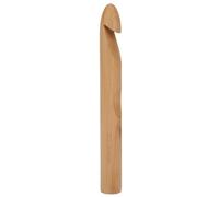 Wooden Crochet Hook Large Thick 30mm Hand Weaving Tool Smooth Knitting Needle for DIY Crafts Handmade Hats Pet Mats