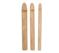Wooden Crochet Hook Premium Material Lightweight Smooth Weaving Tool for DIY Hand Embroidery Lovers