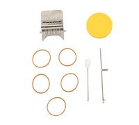 Wooden Darning Mini Loom Machine DIY Sewing Tool for Clothes Repair (10 Pins)