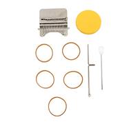 Wooden Darning Mini Loom Machine DIY Sewing Tool for Clothes Repair (14 Pins)