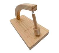Wooden Decision Maker - Fun Magnetic peendulum, Creative Office Desk Decider Gadget, Natural Wood Indecision Choosers Toy, uniquue Funny Gift Ornament Option - For Bosses Mens Womens Boys Girls