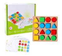Wooden Dementia Activities for Seniors, Alzheimer's Products for Seniors, Puzzle Gifts and Games to Keep Older Adults Cognitive and (A: Individual)
