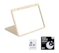 Wooden Developmental Glass Toy For Infants Pliable Plan With Achromatic Contrast Layouts For Perceptual Exploration Pliable Oaken Baby Glass