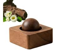 Wooden Diffuser | Silent Scented Subtle Natural Round Ball - Aromatherapy Oil Diffuser - Effortless Scent Diffusion For Office Bedroom Study Room Dormitory Yoga Studio Meditation Room