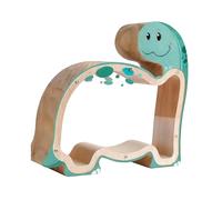 Wooden Dinosaur Coin Bank | Safe Cash Box & Coin Jar For Boys, Girls, Children, Cute Dinosaur Design For Room, Bedroom, Nursery, Shelf, Home Decor, Bookshelf, Kids Gift