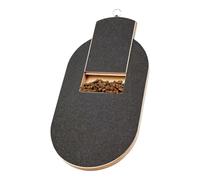 Wooden Dog Nail Board, Wear Resistant Pet Scratcher, 16.92x9.84x1.18 Inches Trimming Toy with Sturdy Build, Puppy Grooming Accessory, Dog Nail Care Tool with Sturdy Design, Scratcher for Dogs