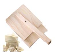Wooden Dumpling Maker Tool, Dumpling Skin Maker, Dumpling Skin Pressing Plate, Multipurpose Dumpling Dough Press, 2.07x5.71 Pulgadas Manual Dumpling Wrapping Press for Homemade Dumplings and Wontons
