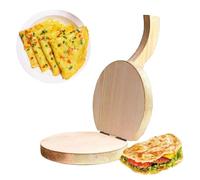 Wooden Dumpling Wrappers Maker, Dumplings Skin Making | Wood Pie Crust Press For Parents Beginners Home Apartment Meal Prep Gatherings Themed Event Holiday Birthdays