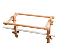 Wooden Embroidery Stand With Adjustable Angle Quilting Frame Holder