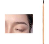 Wooden Eyebrow Pencil Waterproof Eyebrow Pencil Long-lasting Eyebrow Eyeliner Pencil Eyebrow Styling Tool No Smudge Eyebrow Pencil For Women (Brown)