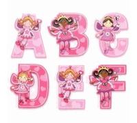 Wooden Fairy Letter - S by The Toy Workshop