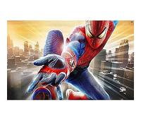 Wooden Figure Puzzle Descompressed Adult Spider Ilustración Niños 500/1000/1500 Pieces Difficult Spider Puzzle Mat Cartoon by G, 1000 piezas (50 x 75 cm)