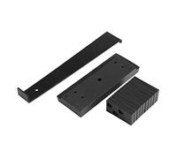 Wooden Floor Installation Kit, Flooring Installation Kit with Tapping Block, Pull Bar, Mallet and 20 Spacers, Tapping Block