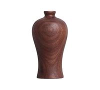 Wooden Floral Vase, Rustic Home Decor, Flower Centerpiece with Sturdy Feature, Tall Table Vased Classic Build, Flower Arrangement Vase with Charming Design, Tall Vased for Office and Farmhouse