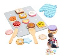 Wooden Food Toys - Children Kitchen Toys Funny Role Play Props
