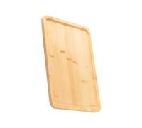 Wooden Food Tray - Elegant Serving Board Platter, Rustic Table Tray Drink Holder, Snack ServerTray, Decorative Dinner Coffee Bread Candle Display Board Home Kitchen Dining Use Serving Platter Set