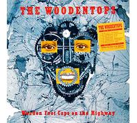 Wooden foot cops on the highway (1988, blue vinyl) / Vinyl record [Vinyl-LP]