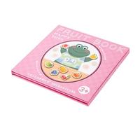 Wooden Fruit Book - Educational Magnetic Toys For Kids, Cartoon Sensory Learning Toy, Early Education Magnetic Puzzle Piece | Interactive Developmental Play For Home Kindergarten School Children