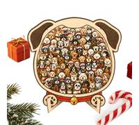 Wooden Funny Animal - Christmas Jigsaw Puzzles, Interactive Toys Set, Shape | Winter Puzzles Christmas Toys Set Christmas Jigsaw Puzzles Adults Holiday Birthday Home Decor Party Favors Stocking Stuffers
