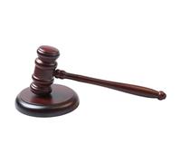 Wooden Gavel Set with Sound Block - Martillo de subasta de corte de 10 pulgadas | Juego de madera Gavel y bloque - Courtroom Judge Gavels con base para acciones legales subastas simulactivas y uso