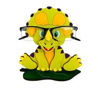 Wooden Glasses Holder - Animal Display Stand, 3D Eyewear Organizer, Cute Creative Accessory, Tabletop Glasses Storage | Home Decoration, Office Desk Setup, Bedroom Accent, Living Room Display, Sunglas