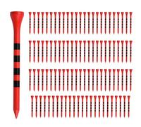 Wooden Golf Tees - Tall Golf Tees, Portable Assorted Golff tee Wooden GolffMark | Lightweight Ball Marker Balls Accessories For Gollf Training Gollf Competition