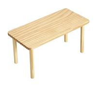 Wooden Hamster Cage Accessories - Wooden Climbing Table | Small Pets