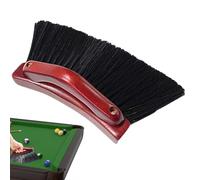 Wooden Handle Billiard Brushes - Soft Bristles Professional Billiard Cleaning Brush, Table Felt Care Brush for Dust Removal Precise Maintenance Deep Cleaning for Home Game Room Bar Pub Club Use