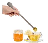 Wooden Honey Dippers, Portable Kitchen Dipper, Smooth Non Drip Stirring, Baking Cooking Food Accessory, Convenient Jam Syrup Mixing, Suitable For Home Restaurant Kitchen Closet School Dorm Room