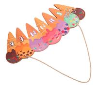 Wooden Ice Cream Wall Sign: Decoración Colgante De