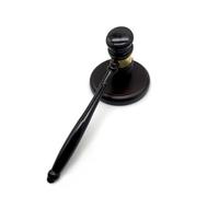 Wooden Judge Gavel and Sound Block Set for Judges Lawyers Meetings Board Chairmen Auction Court Club Presidents Mazas de madera