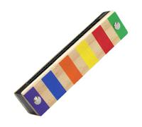 Wooden Kids Harmonica, Double Row Musical Instrument, Beginner Melody Toy