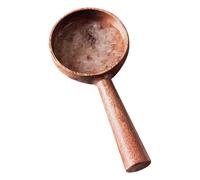 Wooden Ladle - Natural Wood Spoon, Large Mixing Stirring Baking Ladle, Serving Tool, Kitchen Accessory | Premium Durable Eco Friendly Spoons Ideal Cooking Stir Soup Salad Dessert Utensil