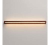 Wooden Long Wall Light Indoor Linear Wall Wood Light Body Wall Lights with Acrylic Shade - Wall Lamps Compatible with Bedroom, Living Room,Wall Lamp