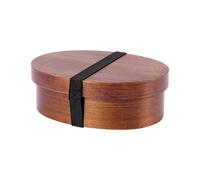 Wooden Lunch Boxs Food Containers Japanese Style Bento Lunchbox for Children School Dinnerware Bowl Boxes Travel Organizer